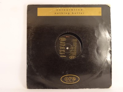 COLOURBLIND NOTHING BETTER (115) 5 Track Promo 12'' Single auch Picture Sleeve OR