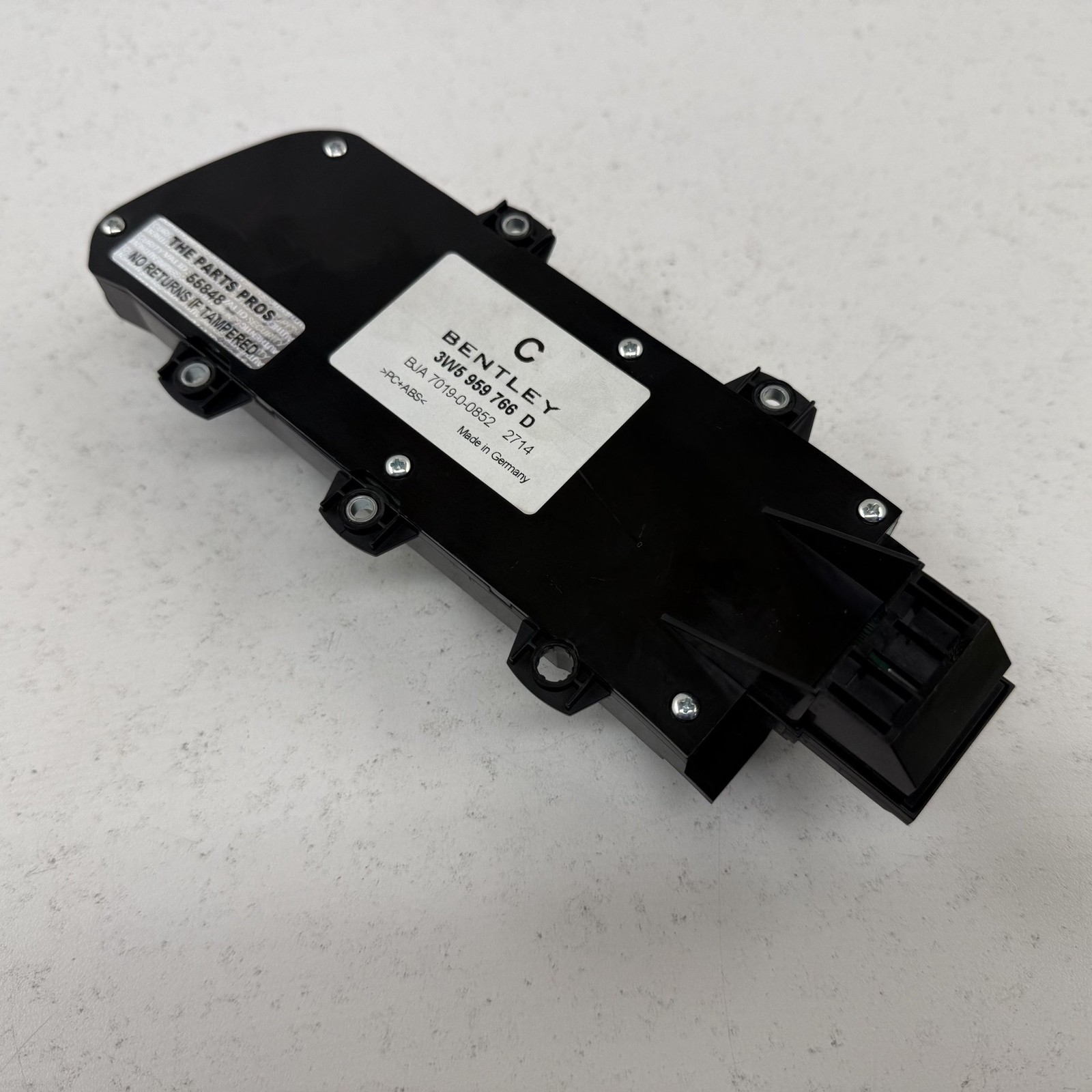 Bentley Flying Spur 2014-2018 Front Right Seat control switch