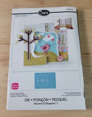 Sizzix DIE CUT CARTRIDGES Small-Medium-Large & Sizzlets YOU CHOOSE