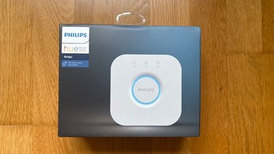 Philips Hue Bridge 2.0 sehr gut mit OVP und Anleitung