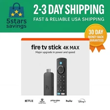 4K Max Streaming Stick with AI Search & Dolby Atmos – Elevate Your Entertainment