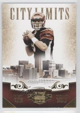 2010 Panini Plates & Patches City Limits /299 Carson Palmer #4
