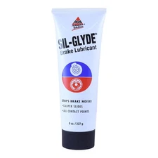 AGS Automotive Solutions SIL-Glyde Brake Lubricant – 8 oz Tube, Heat 8oz 