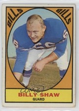 1967 Topps Billy Shaw #28 HOF 0nr3