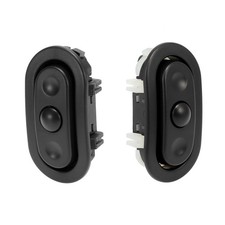 X AUTOHAUX Pair Radio Control Steering Wheel Switches for Chrysler for Jeep f...