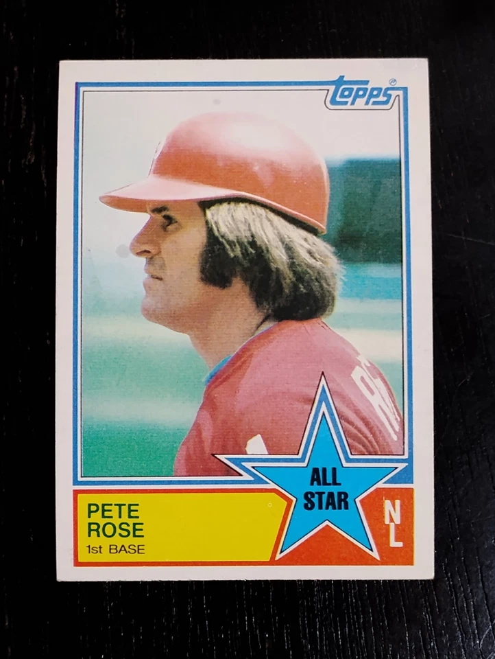 Lot of 7 Pete Rose 1979 Topps and 6 Early 1980's Cards - Overall Great Centering - Image 3 of 4