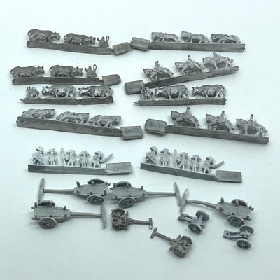 Historical Civilians - Suitable For Epic Scale Wargaming Metal Unbranded X16920