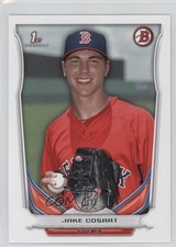 2014 Bowman Draft Jake Cosart #DP101 7c7