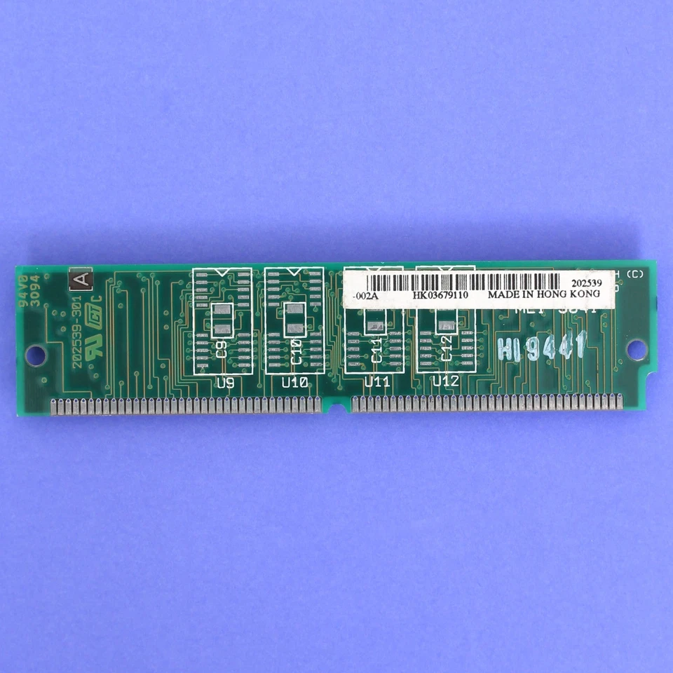 72 Pin 16MB (4x4MB) AST/Hyundai 70NS FPM SIMM Memory RAM *TESTED w/ REPORT* 486 - Image 3 of 4