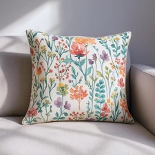 Sundour Amaryllis Filled Cushion Multi