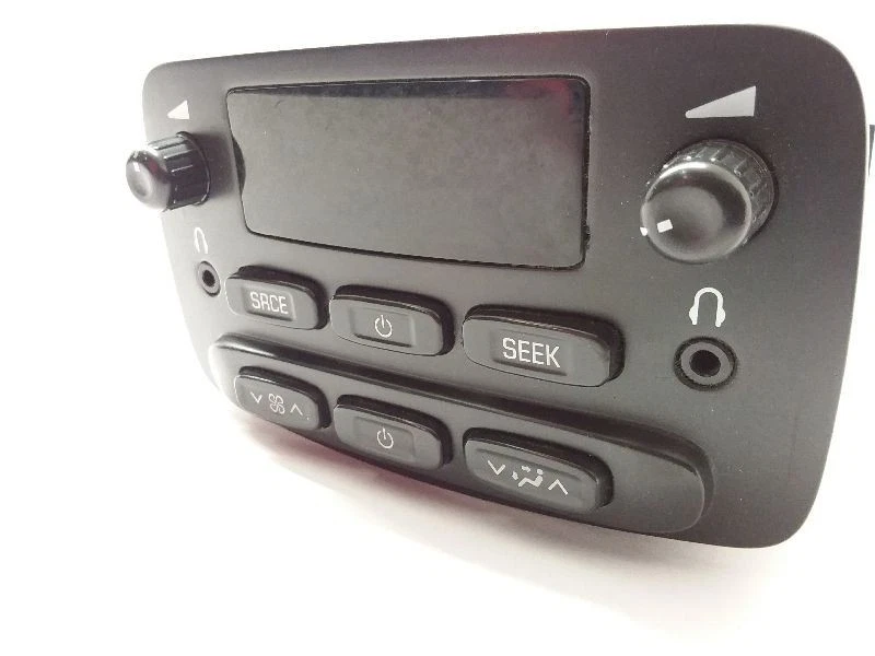 05 - 09 SAAB 9-7X SUV CLIMATIZADOR TRASERO / CONTROL AUDIO Foto 3 de 4