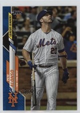 2020 Topps League Leaders Wal-Mart Blue Border /299 Pete Alonso #53 tw0