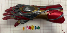 Marvel Legends Avengers Iron Man Nano Gauntlet Electronic Fist  STONES Works 4
