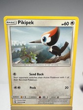 Pikipek 164/214 Common Lost Thunder Pokemon Near Mint