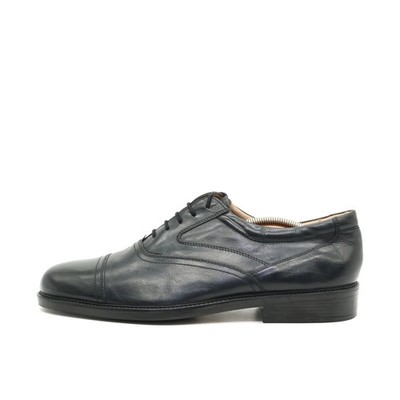 Clarks Herren 102967 Oxford-Schuhe Schwarz Leder Atmungsaktiv Business EU 44,5