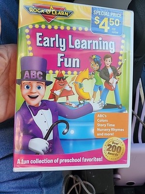 Rock 'n Learn: Early Learning Fun DVD   RL208   New Sealed