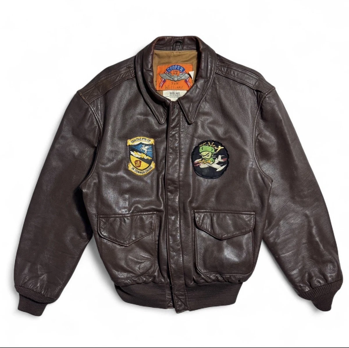 Us Air Force Flight Jacket In Men's Coats & Jackets for sale | eBay