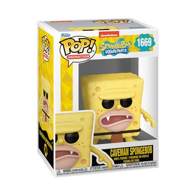 Funko Pop! Caveman SpongeBob #1669