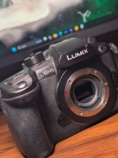 Panasonic LUMIX DC-GH5 20.3 MP Mirrorless Digital Camera - Black (Body Only)