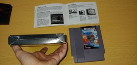 MISSION IMPOSSIBLE  NINTENDO NES PAL ESP