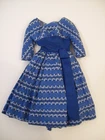 Vintage Barbie Let's Dance  # 978 Mattel 1960 Classic fashion dress  EX NM