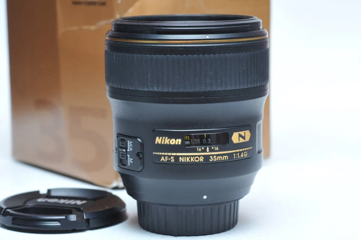 Nikon 35mm f/1.4 Camera Lenses for sale | eBay