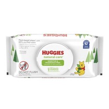 Huggies Natural Care Baby Wipe Soft Pack 32 Wipes 42511