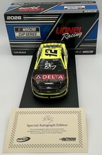 2026 1/24 12 Ryan Blaney Menards/Delta Auto Mustang 1 of 72 Same Day Shipping