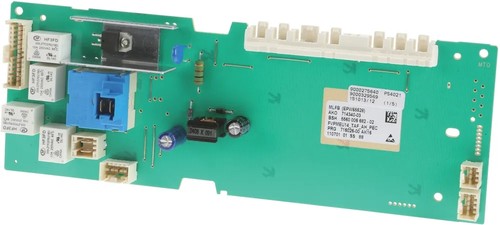 Bosch Siemens 00666278 EPW65512 Steuerungsplatine Bedienmodul für Waschmaschine