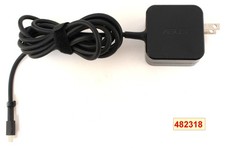 ASUS Chromebook ADP-45EW B 45W 15V USB-C Power Brick AC Adapter