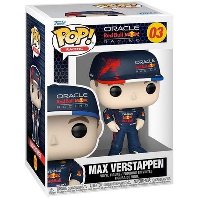 Funko POP! Formel 1 Max Verstappen  10 cm OVP NEU
