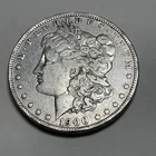 1900 O Morgan Silver Dollar Extremely Fine