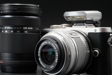 Olympus E-PL8 w/ 40-150mm Lens Digital Camera...