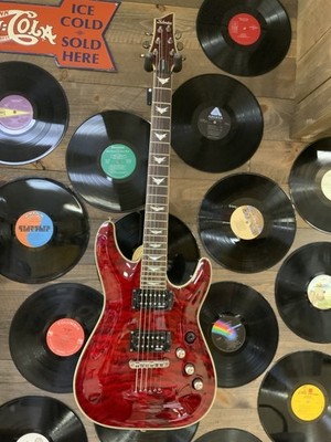 SCHECTER OMEN EXTREME 6 + SCHECTER FLIGHT CASE (AM1045652) | eBay