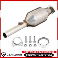 Katalysator Krümmerkat Ersatz für VW Bora 1J2 1Satz 1pcs 1J0254400HX Edelstahl