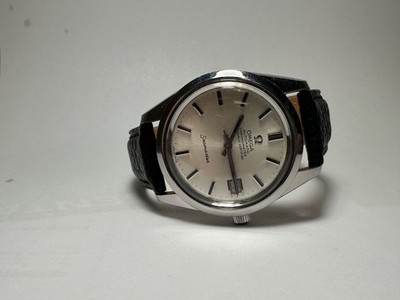 Omega Seamaster mit Chronometer Schriftzug Vintage 168.0061