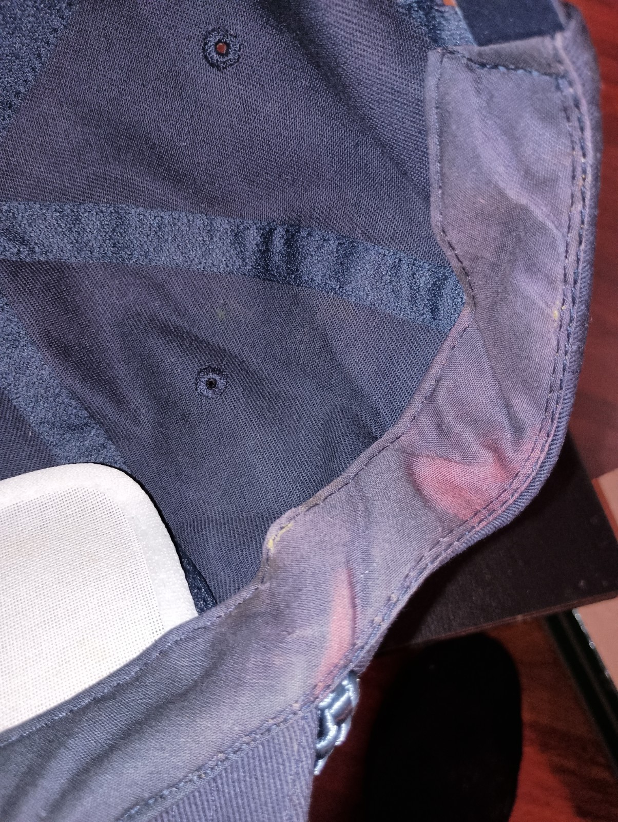 Performance Counts Snapback 1980's Cap Hat Adjust… - image 4