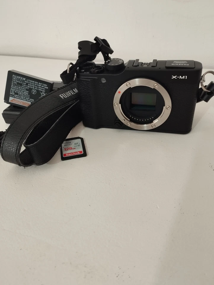 Fujifilm X-M1, foto 1 di 5