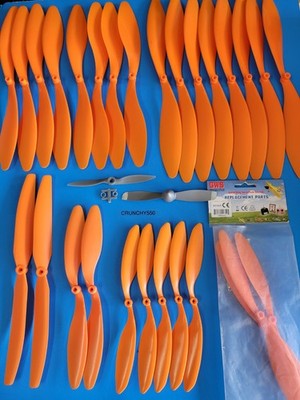 GWS RC Airplane Propeller Lot (30) Mixed 1365, 0947, 1047, 1080, 1470 NEW