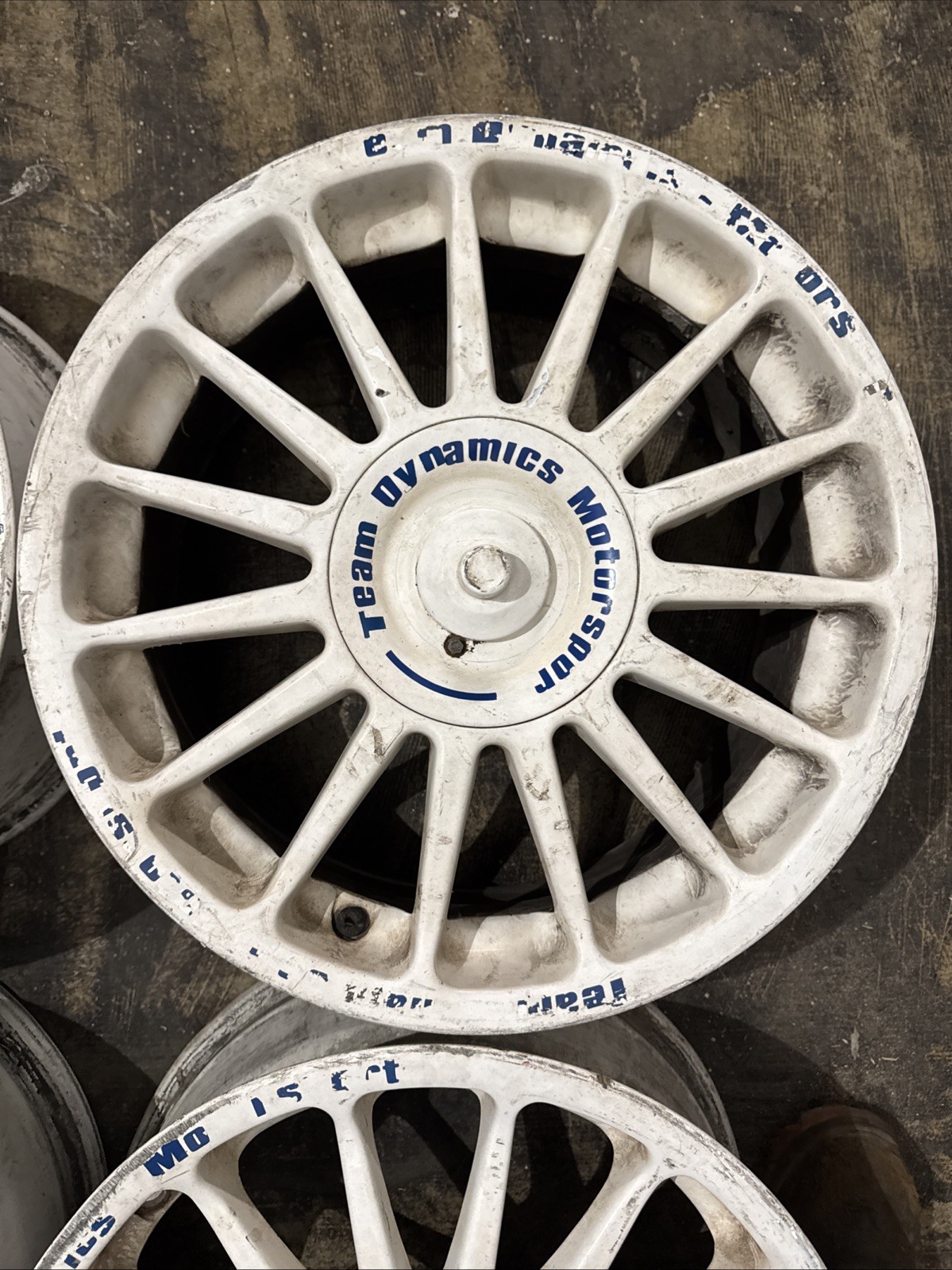 Team Dynamic motorsport wheels 4x100 Lotus Elise , Honda Civic , Ariel Atom SRA 
