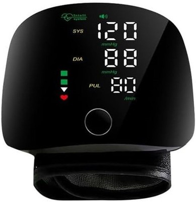 Novamedic Pro BP Monitor Wrist, Automatic Digital Electric Smart Blood Pressure/