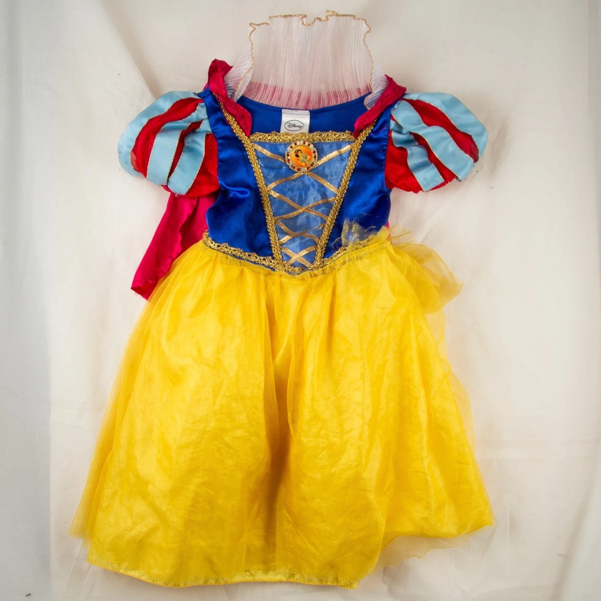 open lace back dress Disney Princess Official Girls Nightie | Ages 2-6