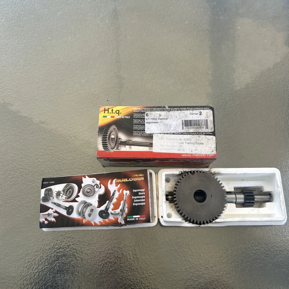 6711602 Primary Gears MALOSSI HTQ z 14 / 48 PIAGGIO TYPHOON 50 2T e2 2011 - Image 2 of 4