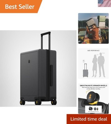 Rolling Carry on Luggage Airline Approved, Carry-on Suitcases with Wheels, Li...