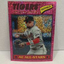 Javier Báez Topps 2026 Heritage Sparkle #107 Detroit Tigers MLB