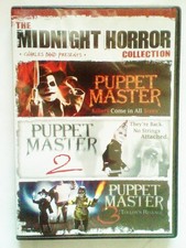 The Midnight Horror Collection: Puppet Master: Volume 1