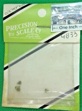 Precision Scale Company O/S/HO #4833 Wash Out Plugs, 5", Flanged (4) - See Below