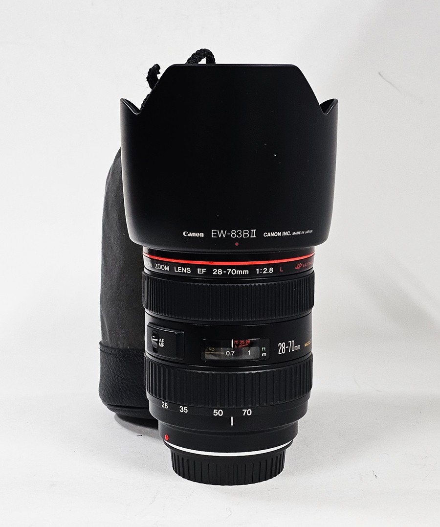 Canon EF 28-70mm f/2.8L USM Lens (S/N 96875) | eBay