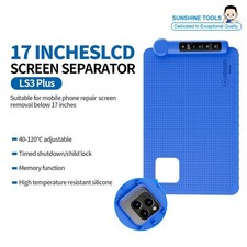 LCD Screen Heating Screen Removal RepairPad H...