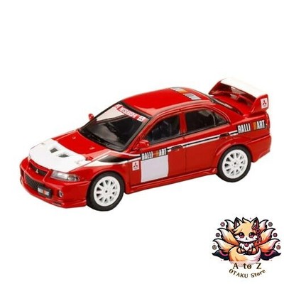 NEU Hobby Japan HJ64 1/64 Mitsubishi Lancer RS   Evolution 6 CP9A 2000 RALLIART
